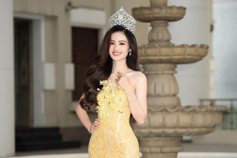 Hoa hậu Ý Nhi. Ảnh: FBNV Hoa hậu Ý Nhi. Ảnh: FBNV