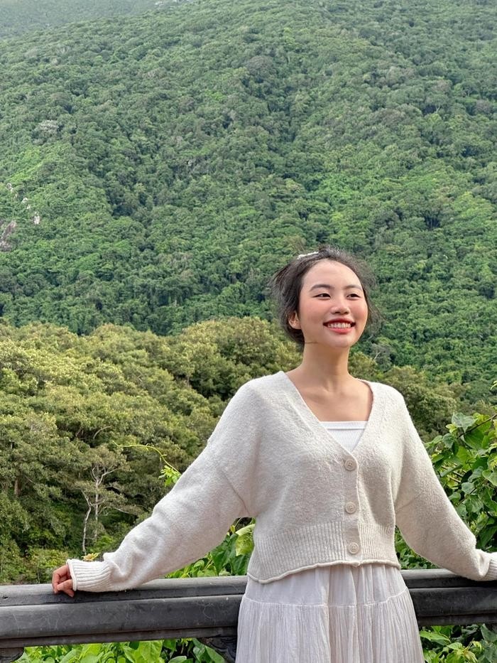 Phương Mỹ Chi từng phải tìm mọi cách để giảm cân vì thân hình có phần mũm mĩm. Ảnh: FBNV Phương Mỹ Chi từng phải tìm mọi cách để giảm cân vì thân hình có phần mũm mĩm. Ảnh: FBNV