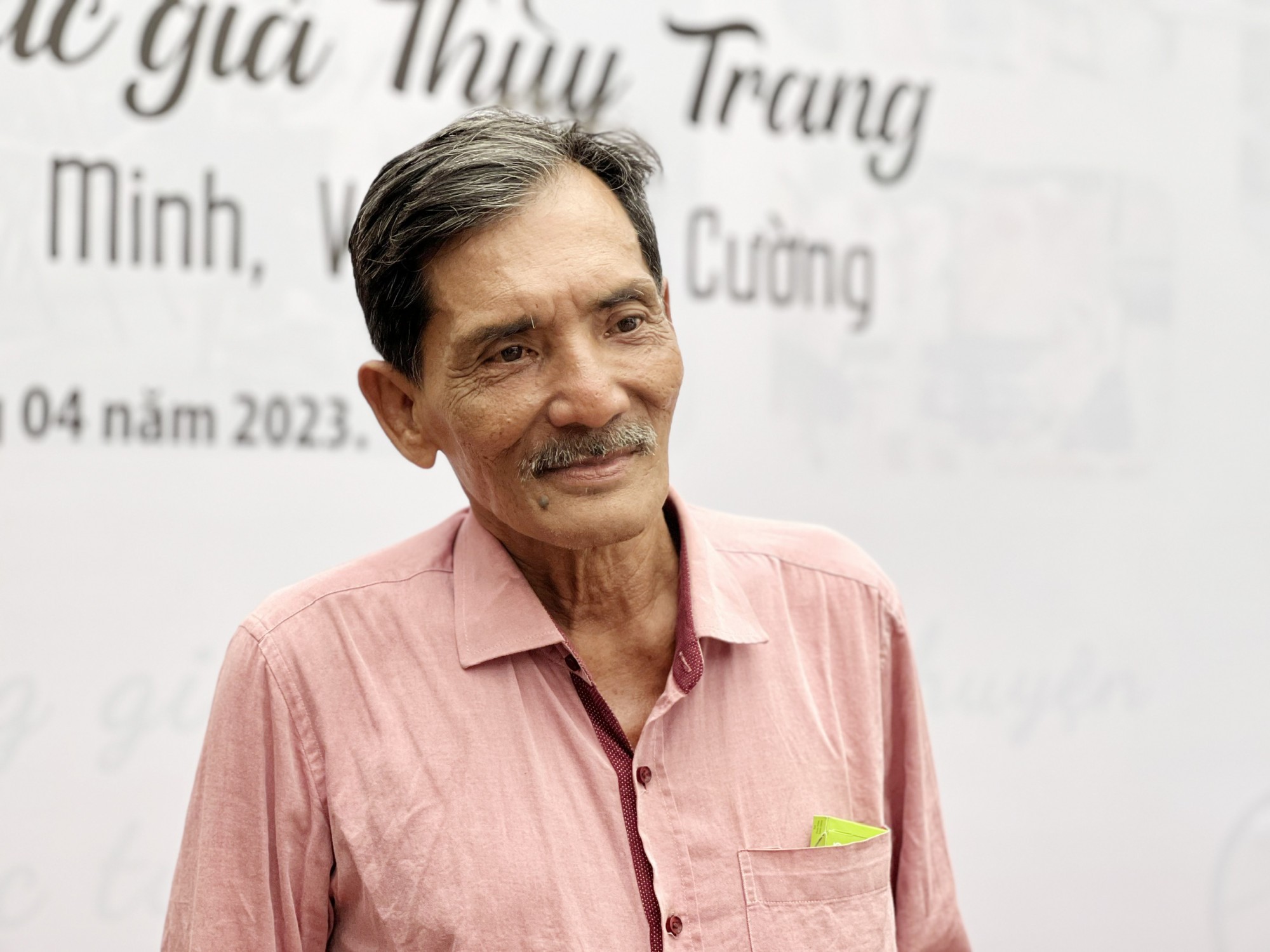 Nghệ sĩ Thương Tín mong muốn có thật nhiều sức khỏe để đi đóng phim. Ảnh: Internet Nghệ sĩ Thương Tín mong muốn có thật nhiều sức khỏe để đi đóng phim. Ảnh: Internet 