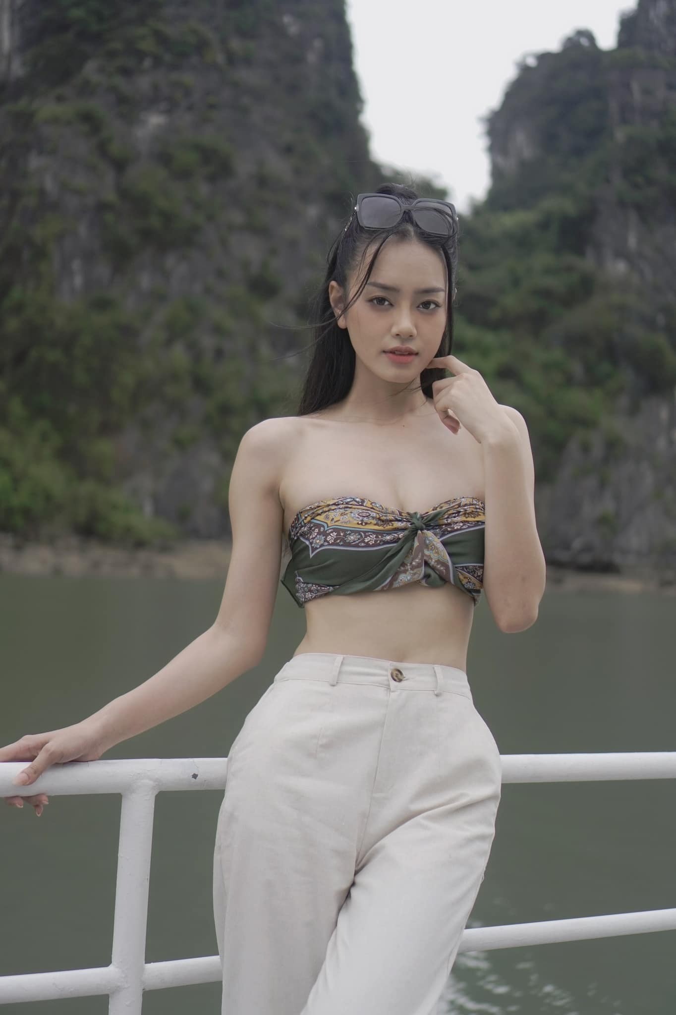 Nhan sắc đời thường xinh đẹp của Á hậu 1 Miss Grand Vietnam 2023 - Ảnh 3