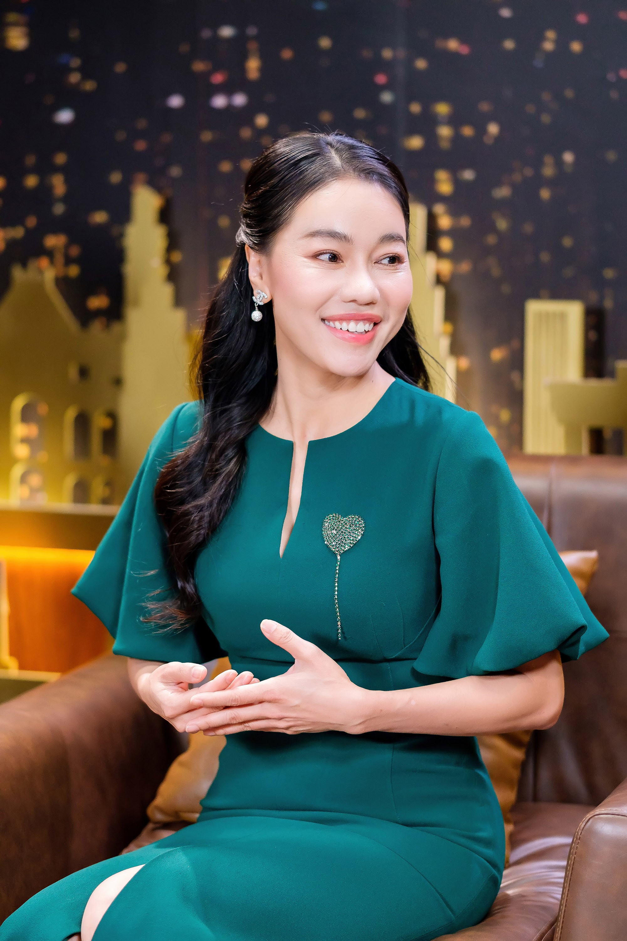 Bà Phạm Kim Dung - CEO Sen Vàng. Ảnh: FBNV