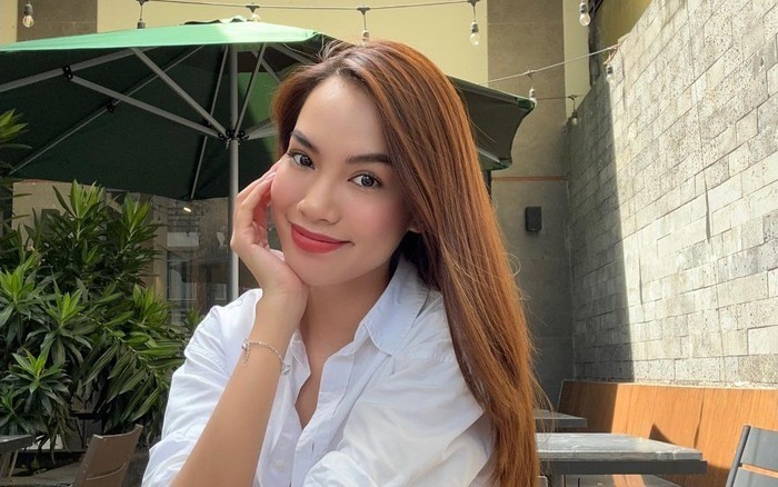 Lê Hoàng Phương khiêm tốn thừa nhận về danh hiệu Hoa hậu Hòa bình Việt Nam 2023 - Ảnh 1 Lê Hoàng Phương khiêm tốn thừa nhận về danh hiệu Hoa hậu Hòa bình Việt Nam 2023 - Ảnh 1