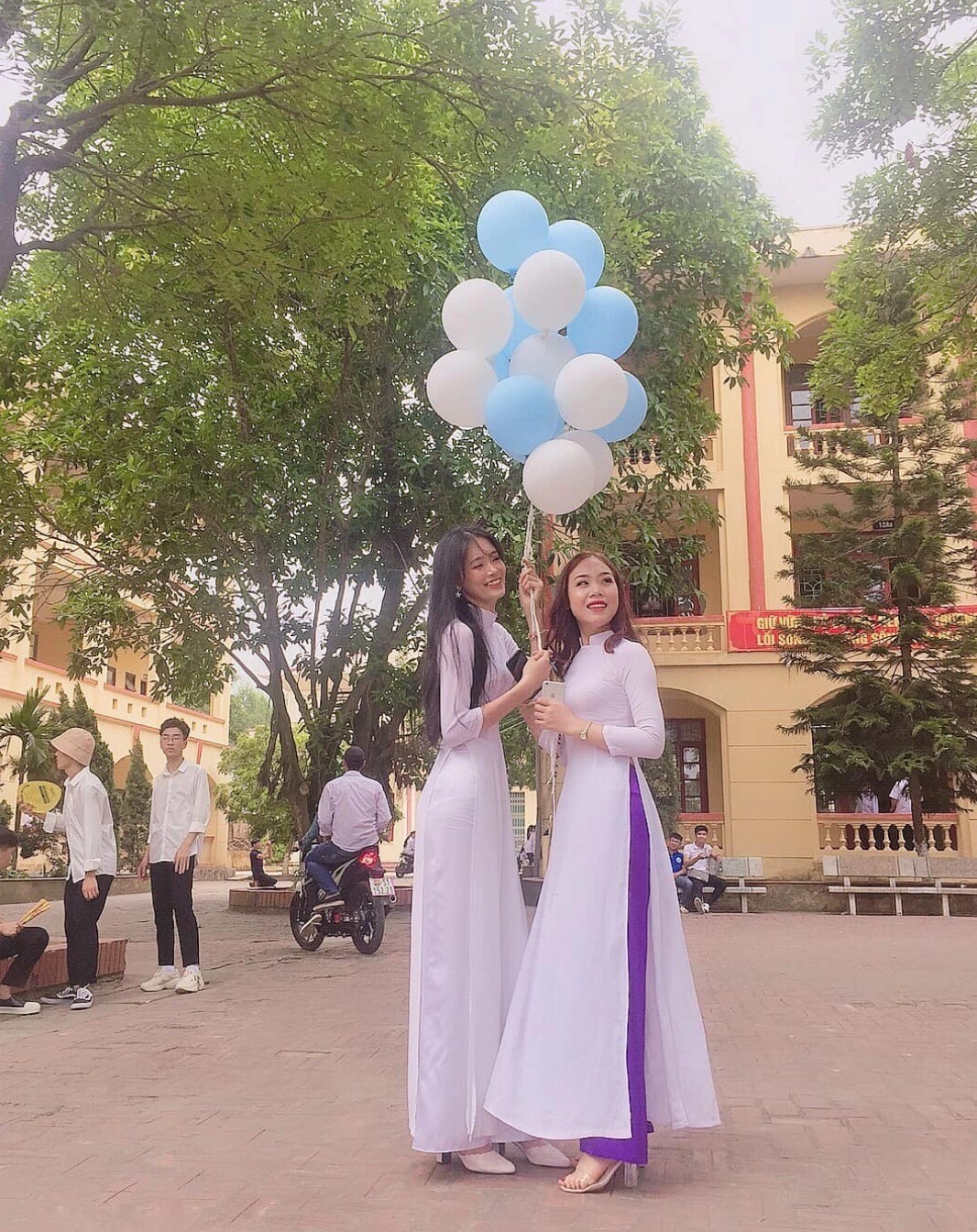 Nhan sắc đời thường của Bùi Khánh Linh. Ảnh: FBNV