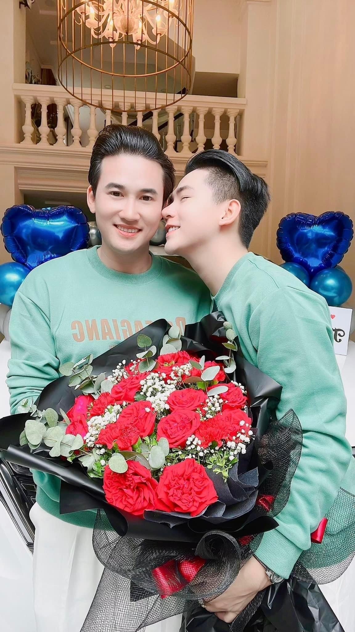 Thanh Đoàn - Hà Trí Quang. Ảnh: FBNV Thanh Đoàn - Hà Trí Quang. Ảnh: FBNV