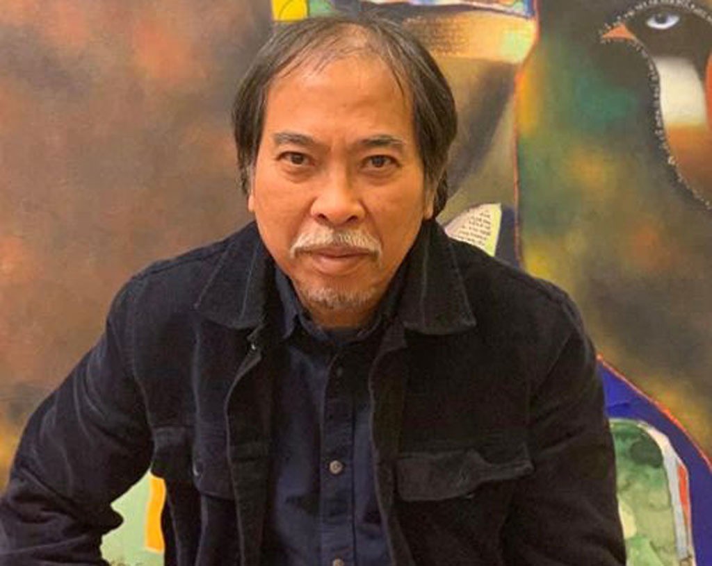 Nhà thơ Nguyễn Quang Thiều. Ảnh: FBNV Nhà thơ Nguyễn Quang Thiều. Ảnh: FBNV