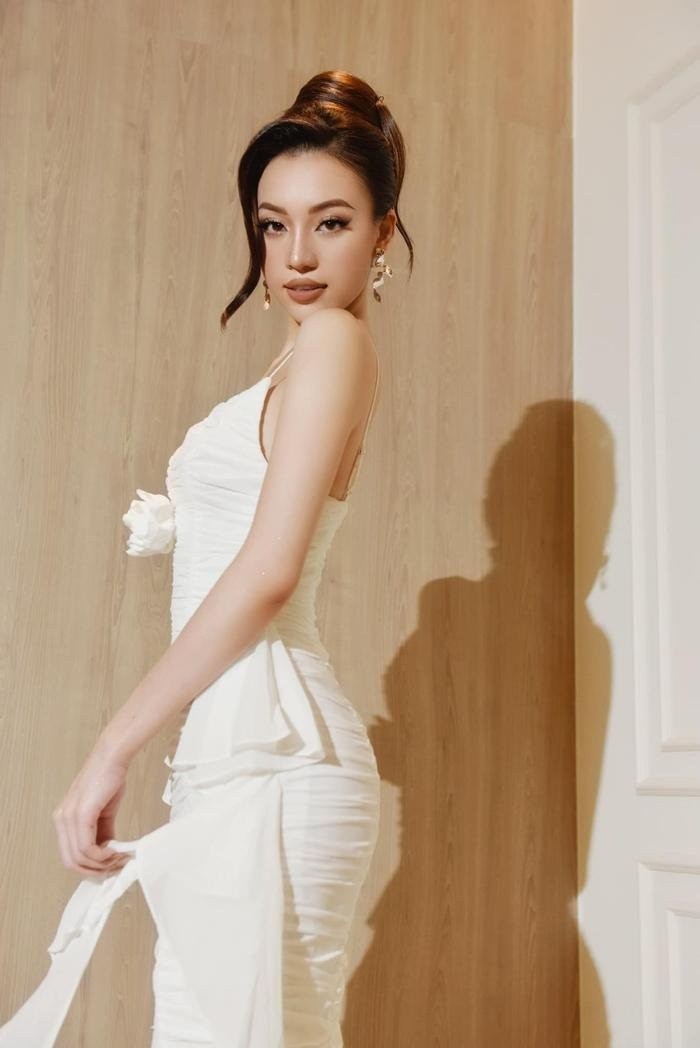 Thùy Vi lọt top 10 Miss Grand Vietnam 2023. Ảnh: FBNV Thùy Vi lọt top 10 Miss Grand Vietnam 2023. Ảnh: FBNV