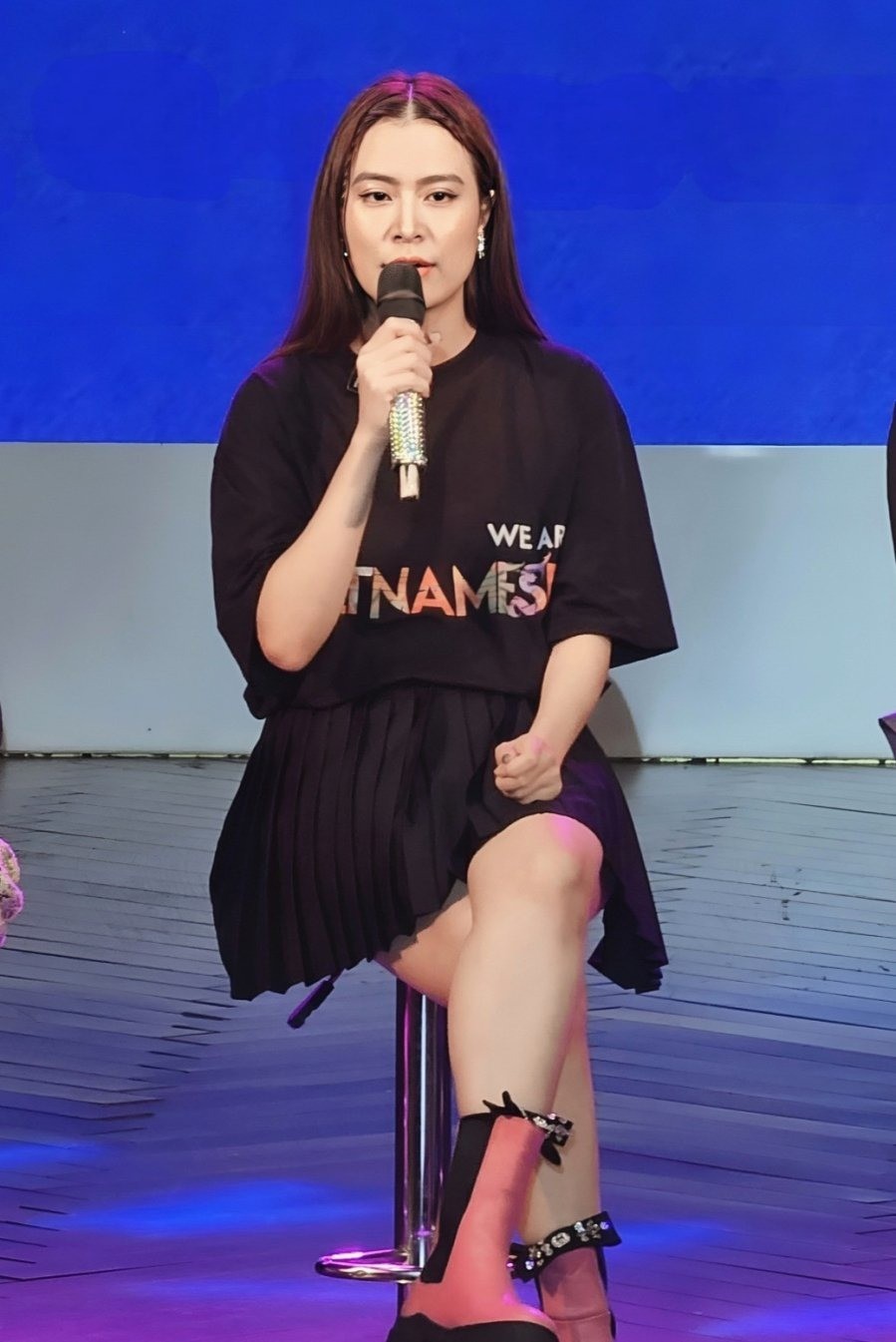 Sắp tới, Hoàng Thùy Linh sẽ tổ chức concert tại Tp.HCM. Ảnh: FBNV