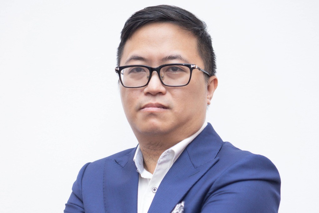 Doanh nhân Quốc Cường. Ảnh: FBNV