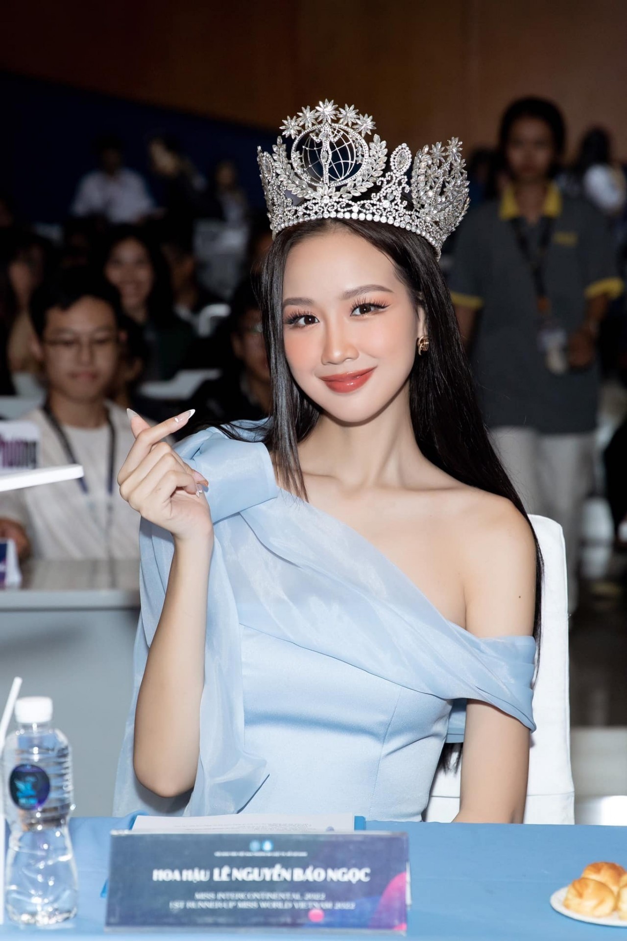 Hoa hậu Liên lục địa Lê Nguyễn Bảo Ngọc. Ảnh: FBNV