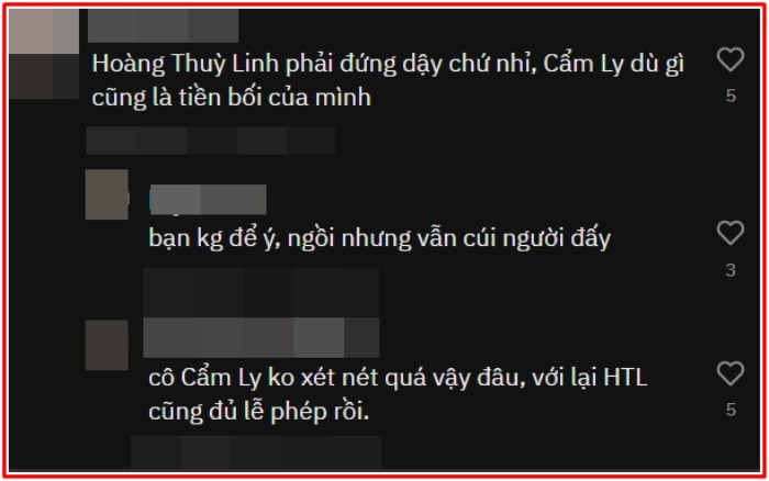 Khoảnh khắc Hoàng Thuỳ Linh chạm mặt ca sĩ Cẩm Ly bất ngờ HOT trở lại - Ảnh 1 Khoảnh khắc Hoàng Thuỳ Linh chạm mặt ca sĩ Cẩm Ly bất ngờ HOT trở lại - Ảnh 1