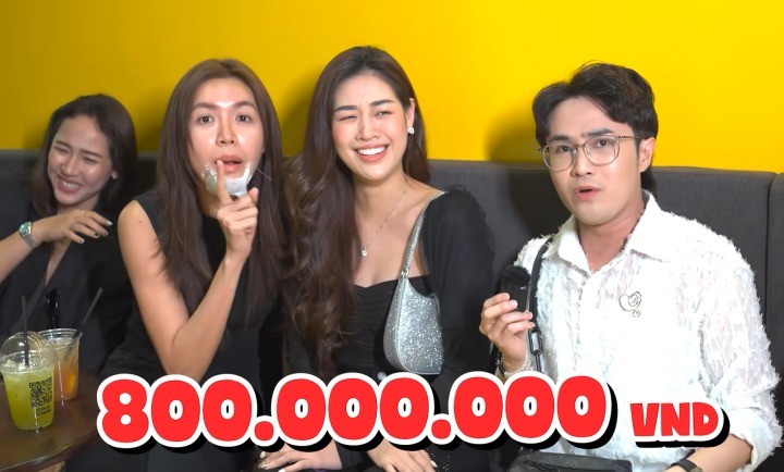 Hội bạn thân showbiz Việt cũng đến trong ngày vui của Puka - Gin Tuấn Kiệt. Ảnh: Chụp màn hình Hội bạn thân showbiz Việt cũng đến trong ngày vui của Puka - Gin Tuấn Kiệt. Ảnh: Chụp màn hình