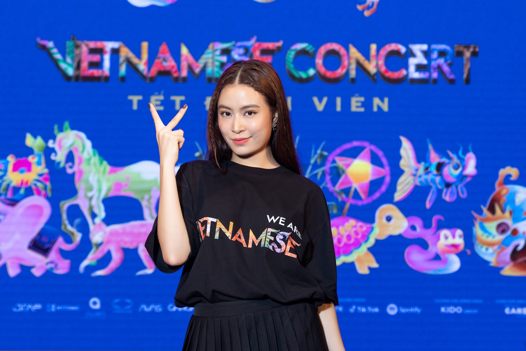 Những ngày qua, Hoàng Thùy Linh liên tục vướng phải những tranh cãi về phát ngôn. Ảnh: FBNV