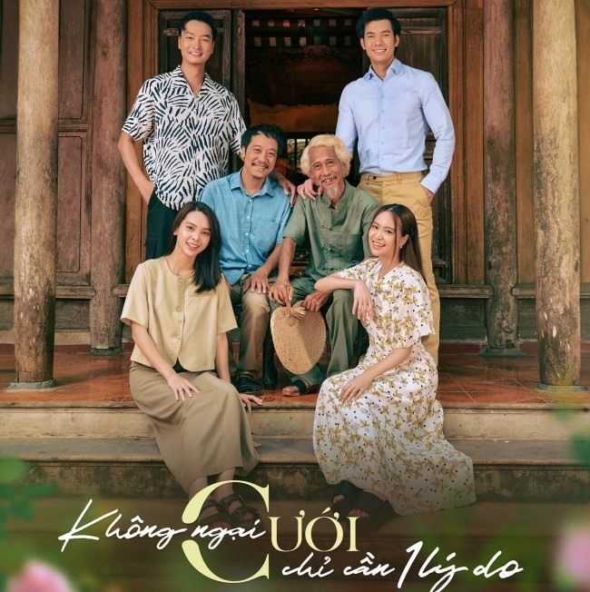 Bộ phim 'Không ngại cưới chỉ cần một lý do' nhận được sự quan tâm của khán giả truyền hình. Ảnh: NSX Bộ phim 'Không ngại cưới chỉ cần một lý do' nhận được sự quan tâm của khán giả truyền hình. Ảnh: NSX