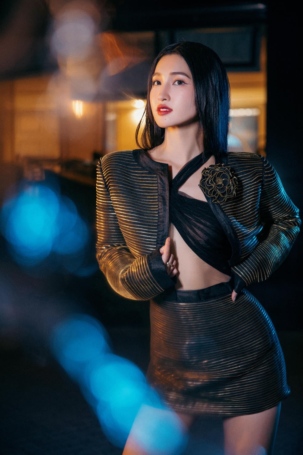 Phương Nhi khoe nhan sắc, đường cong nóng bỏng trong bộ ảnh mới - Ảnh 1 Phương Nhi khoe nhan sắc, đường cong nóng bỏng trong bộ ảnh mới - Ảnh 1