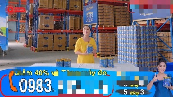 Cát Tường từng bị nói quảng cáo tràn lan, lố, sử dụng từ ngữ không phù hợp khi giới thiệu về các sản phẩm. Ảnh: Chụp màn hình Cát Tường từng bị nói quảng cáo tràn lan, lố, sử dụng từ ngữ không phù hợp khi giới thiệu về các sản phẩm. Ảnh: Chụp màn hình
