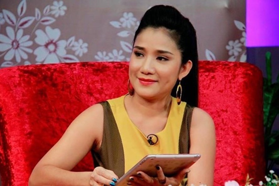 MC Cát Tường khi dẫn dắt chương trình 'Bạn muốn hẹn hò'. Ảnh: FBNV MC Cát Tường khi dẫn dắt chương trình 'Bạn muốn hẹn hò'. Ảnh: FBNV