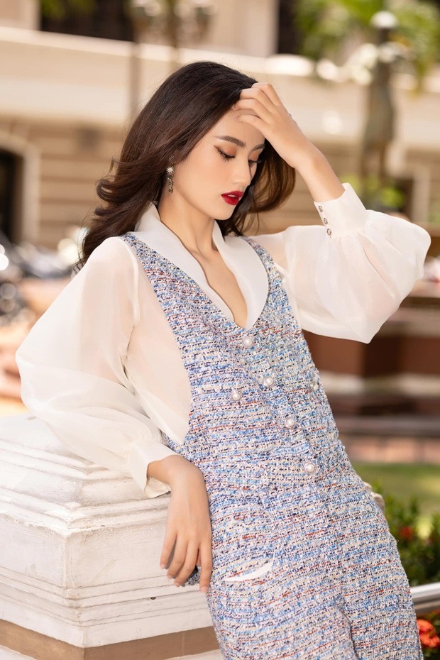 Chỉ sau ít ngày đăng quang, Ý Nhi đã vướng phải những ồn ào về phát ngôn. Ảnh: FBNV Chỉ sau ít ngày đăng quang, Ý Nhi đã vướng phải những ồn ào về phát ngôn. Ảnh: FBNV