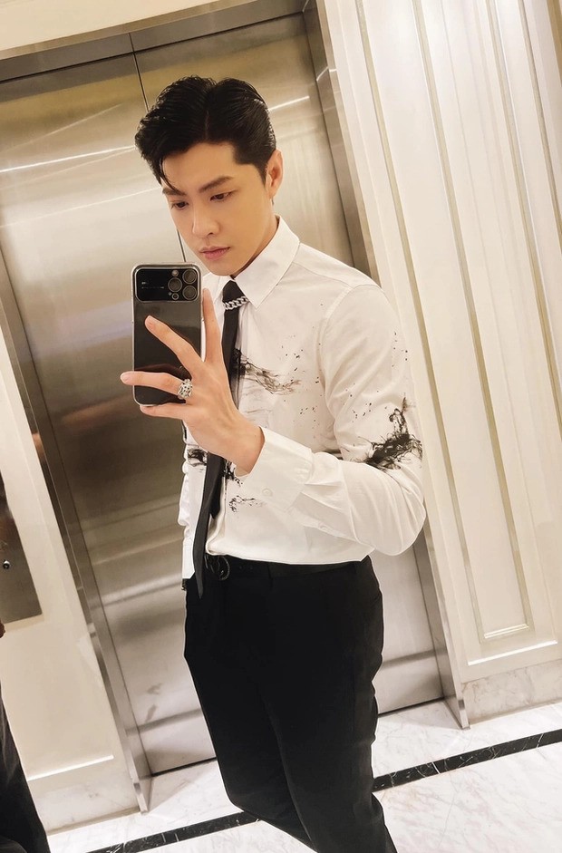 Noo Phước Thịnh thời gian qua phải đối diện với những ồn ào. Ảnh: FBNV Noo Phước Thịnh thời gian qua phải đối diện với những ồn ào. Ảnh: FBNV