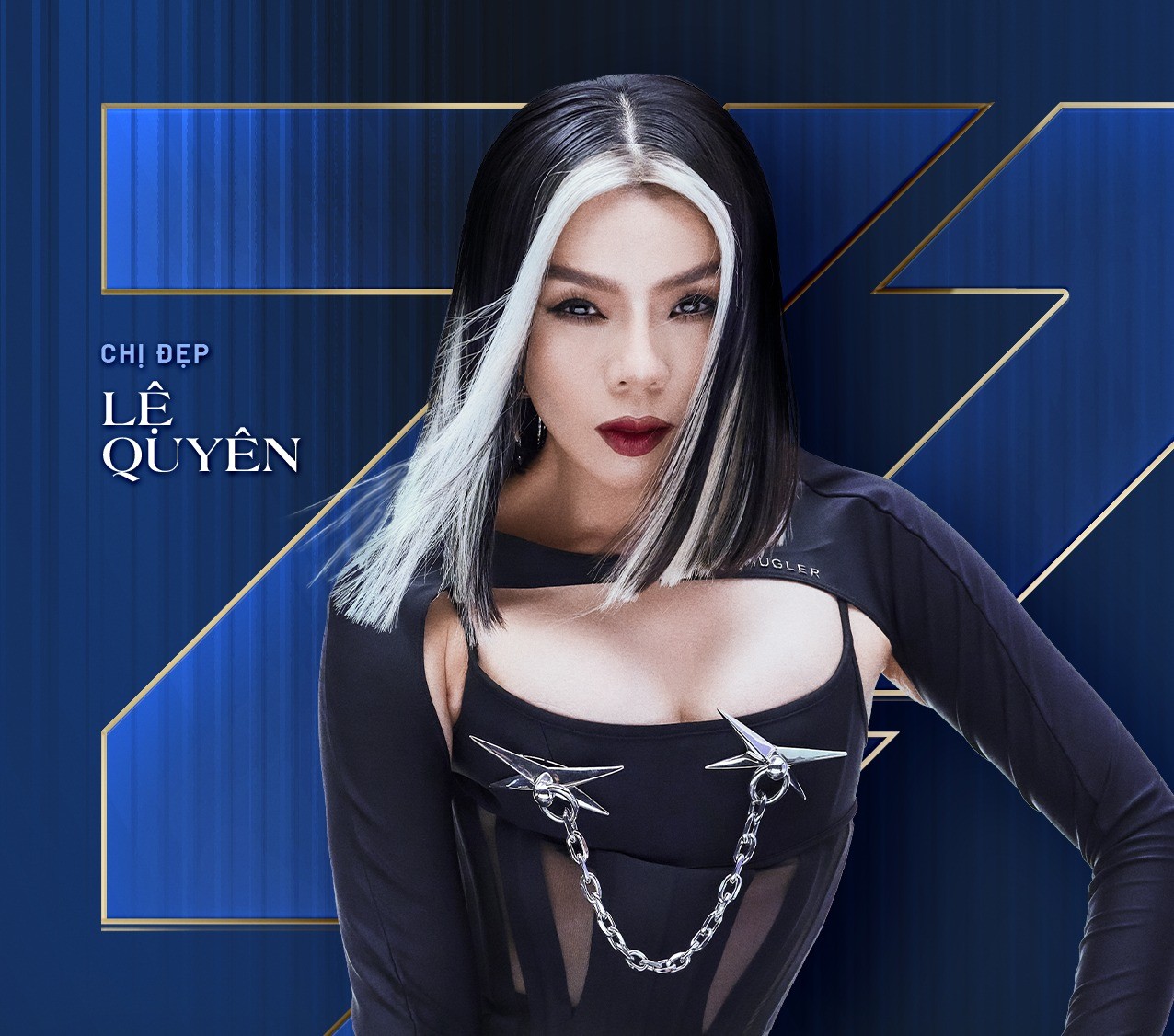 Lệ Quyên là 1 trong 30 'chị đẹp' tham gia chương trình năm nay. Ảnh: FBNV