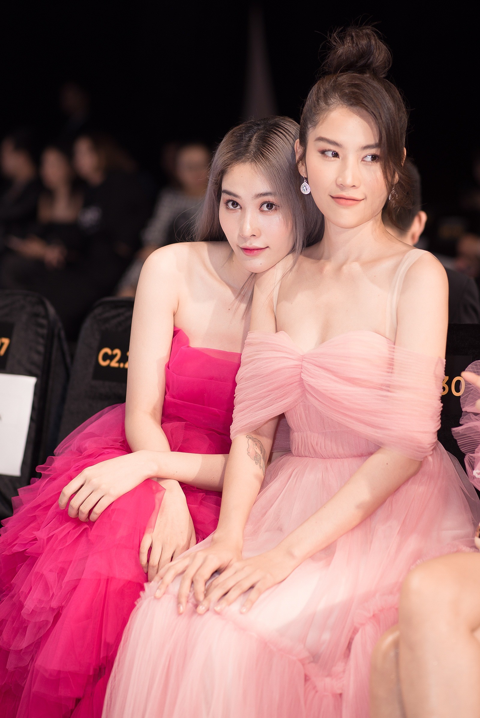 2 chị em Nam Anh - Nam Em. Ảnh: FBNV 2 chị em Nam Anh - Nam Em. Ảnh: FBNV