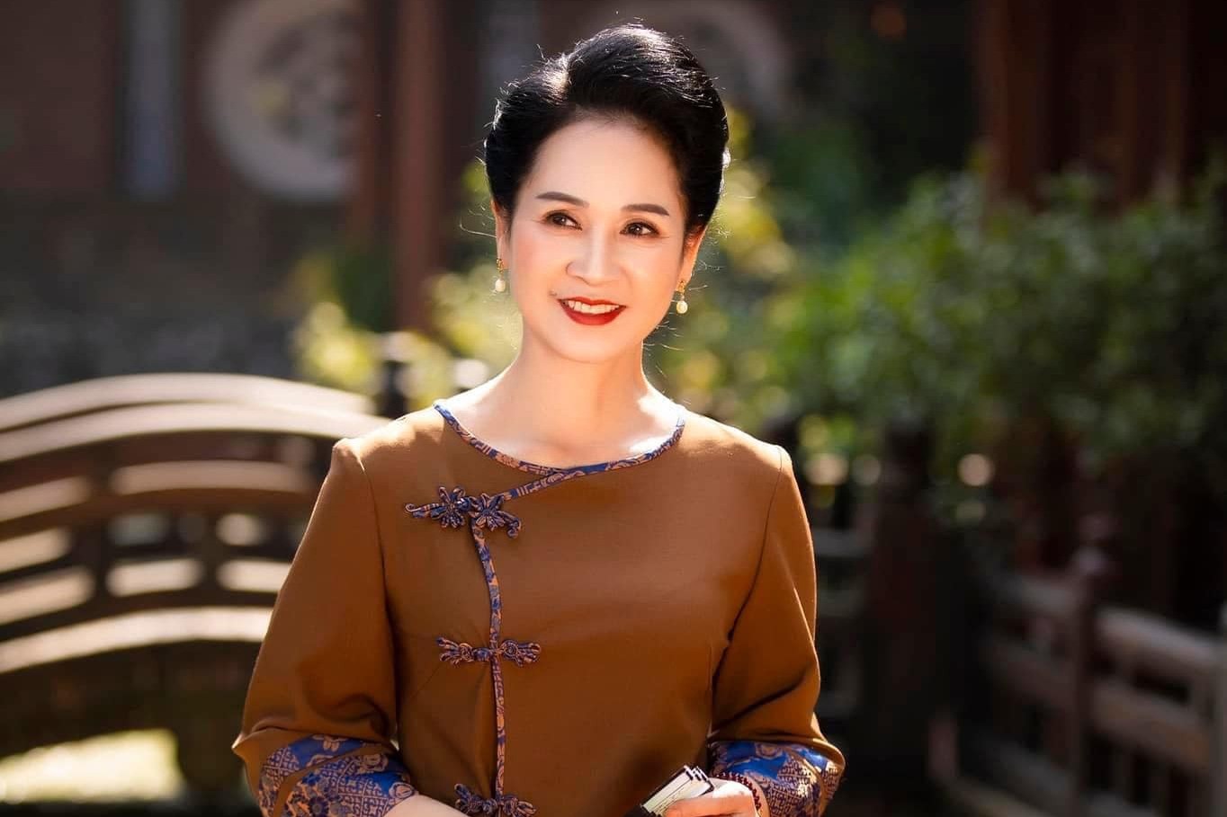 NSND Lan Hương được khán giả biết đến và yêu mến qua hàng loạt các vai diễn. Ảnh: FBNV