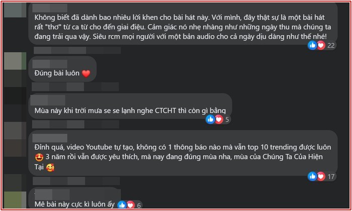 CDM để lại bình luận dưới đoạn clip. Ảnh: Chụp màn hình CDM để lại bình luận dưới đoạn clip. Ảnh: Chụp màn hình