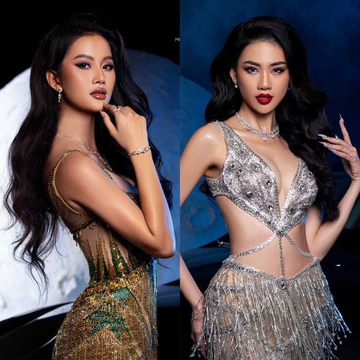 Nhiều fan sắc đẹp cho rằng, Hương Ly xứng đáng ngôi vị Hoa hậu hơn Bùi Quỳnh Hoa. Ảnh: Internet Nhiều fan sắc đẹp cho rằng, Hương Ly xứng đáng ngôi vị Hoa hậu hơn Bùi Quỳnh Hoa. Ảnh: Internet