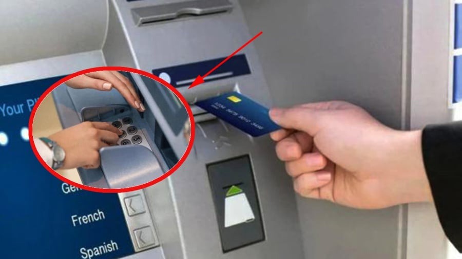 Một số lưu ý khi thực hiện việc rút tiền tại cây ATM mà ít người biết được - Ảnh 1 Một số lưu ý khi thực hiện việc rút tiền tại cây ATM mà ít người biết được - Ảnh 1