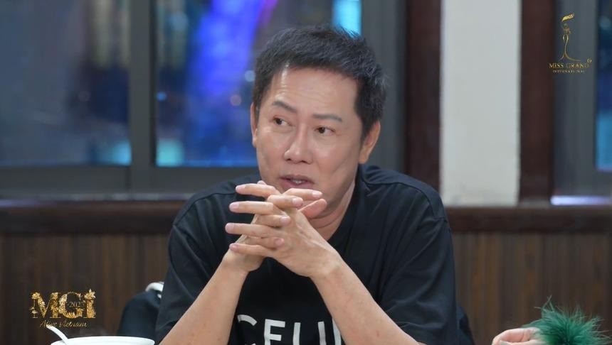 Mr Nawat. Ảnh: Chụp màn hình