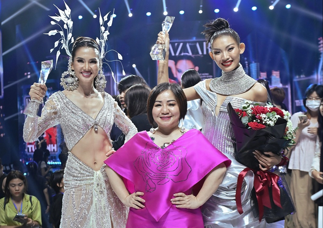 Tú Anh thuộc team Anh Thư giành chiến thắng trong chương trình The Face Vietnam 2023. Ảnh: BTC Tú Anh thuộc team Anh Thư giành chiến thắng trong chương trình The Face Vietnam 2023. Ảnh: BTC