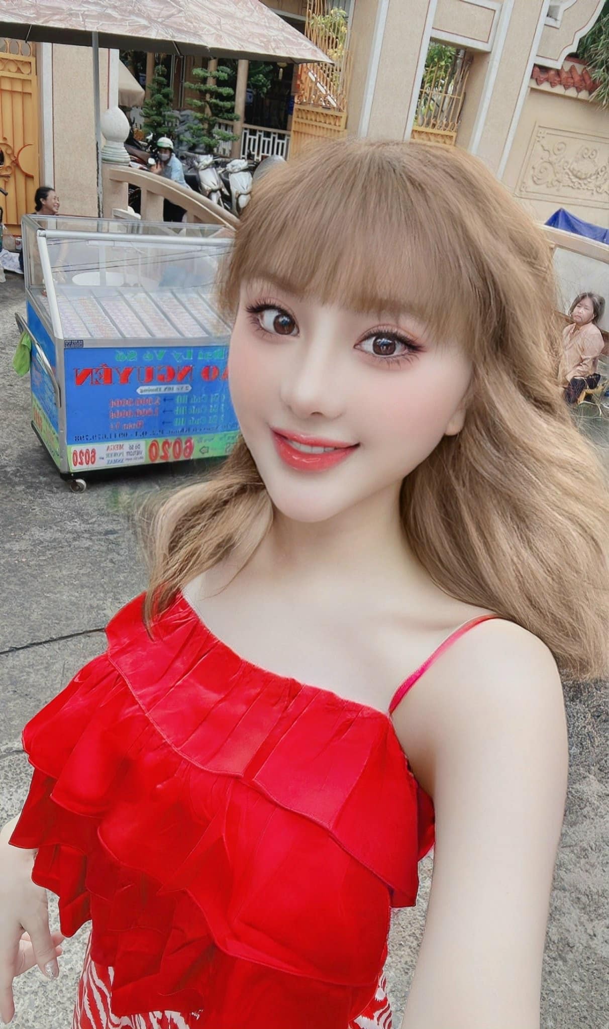 Lâm Khánh Chi. Ảnh: FBNV