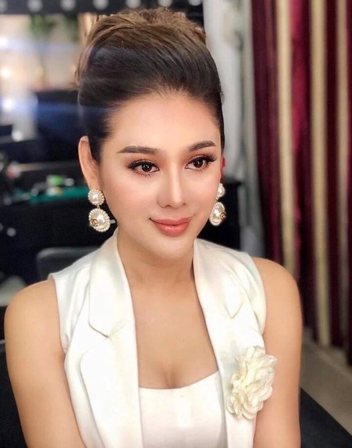 Nhan sắc của Lâm Khánh Chi có nhiều thay đổi sau khi chuyển giới. Ảnh: FBNV Nhan sắc của Lâm Khánh Chi có nhiều thay đổi sau khi chuyển giới. Ảnh: FBNV