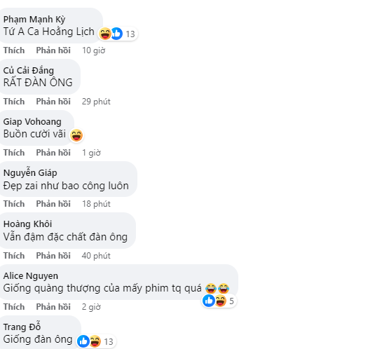 CDM để lại những bình luận sau khi xem khoảnh khắc mới của Lâm Khánh Chi. Ảnh: Chụp màn hình CDM để lại những bình luận sau khi xem khoảnh khắc mới của Lâm Khánh Chi. Ảnh: Chụp màn hình