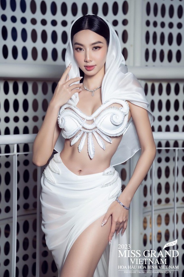 Hoa hậu Nguyễn Thúc Thùy Tiên. Ảnh: FBNV Hoa hậu Nguyễn Thúc Thùy Tiên. Ảnh: FBNV