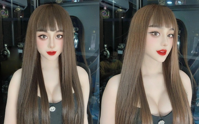 Diện mạo mới của Lâm Khánh Chi khiến nhiều người để ý tới. Ảnh: FBNV Diện mạo mới của Lâm Khánh Chi khiến nhiều người để ý tới. Ảnh: FBNV