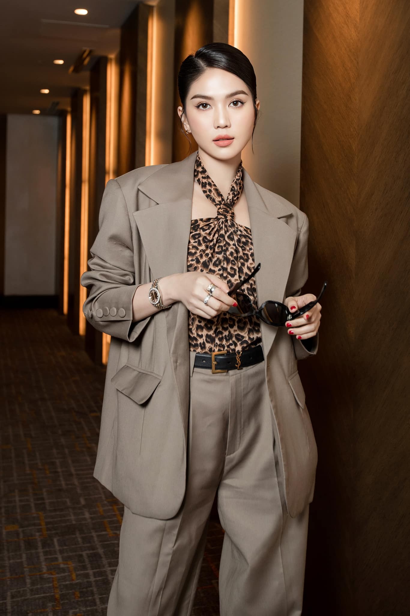 Người mẫu Ngọc Trinh. Ảnh: FBNV Người mẫu Ngọc Trinh. Ảnh: FBNV