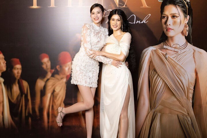 Đỗ Thị Hà - Phúc Anh có mối quan hệ cô cháu. Ảnh: FBNV Đỗ Thị Hà - Phúc Anh có mối quan hệ cô cháu. Ảnh: FBNV