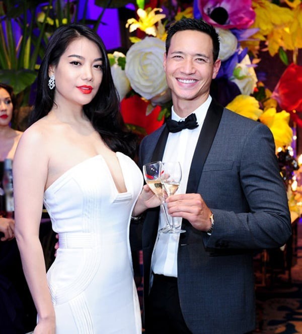 Trương Ngọc Anh - Kim Lý nên duyên sau phim 'Hương Ga'. Ảnh: Internet Trương Ngọc Anh - Kim Lý nên duyên sau phim 'Hương Ga'. Ảnh: Internet