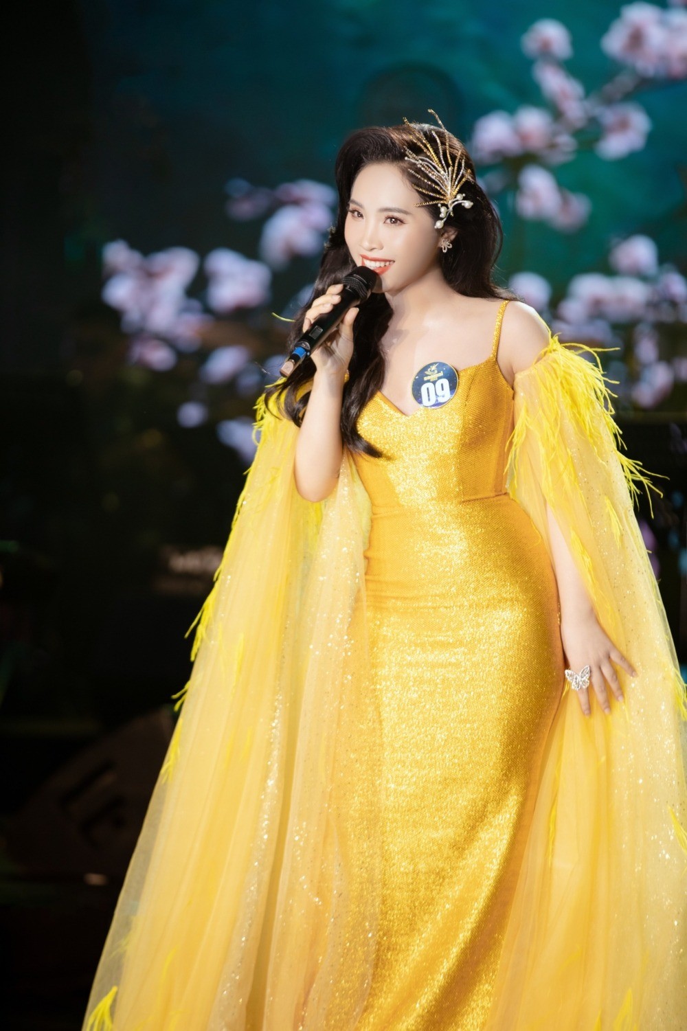 Ca sĩ Lan Quỳnh. Ảnh: FBNV