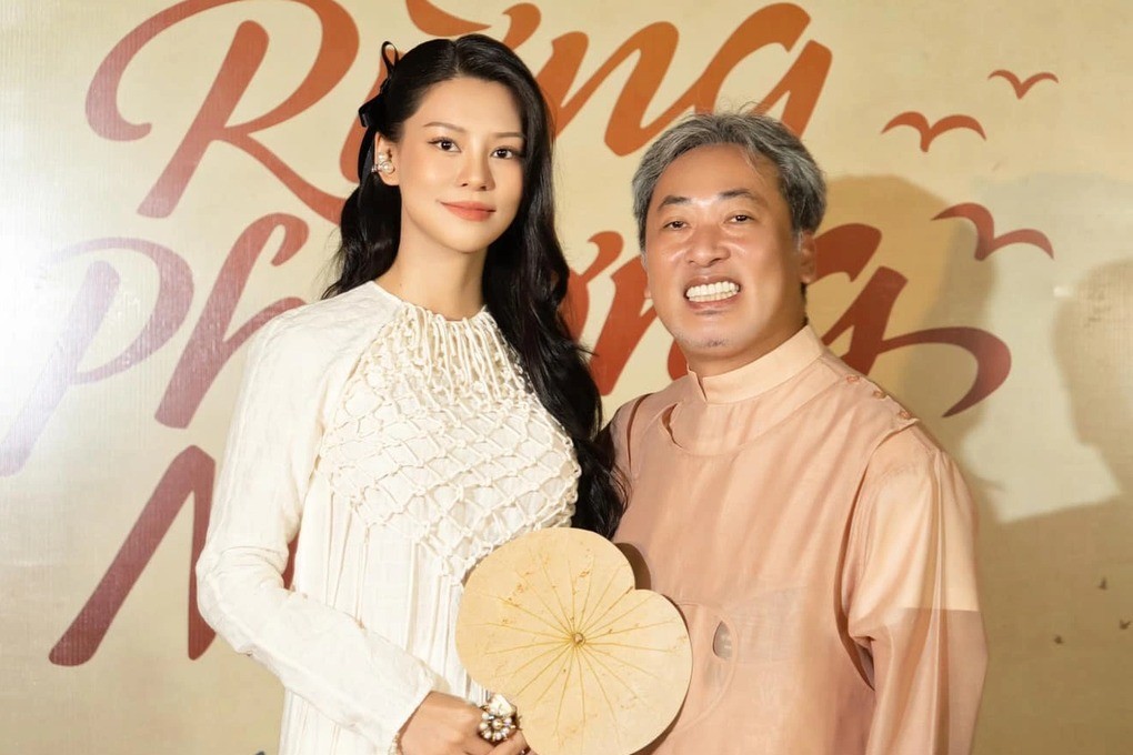 Bùi Lan Hương nói về dự định tổ chức đám cưới đạo diễn Nguyễn Quang Dũng - Ảnh 1