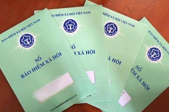 Sổ BHXH. Ảnh: Internet Sổ BHXH. Ảnh: Internet