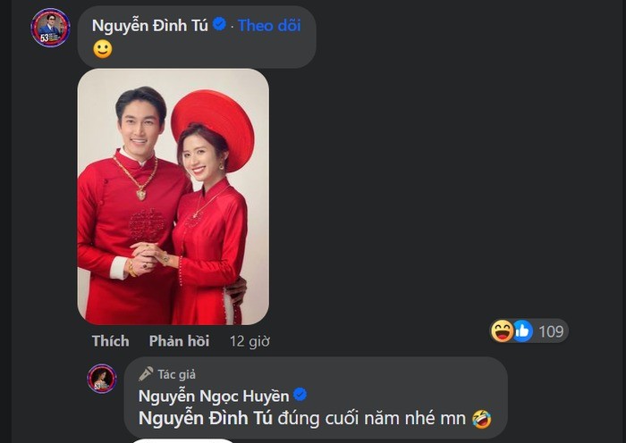 Đình Tú 'nhá hàng' ảnh chụp áo dài. Ảnh: Chụp màn hình Đình Tú 'nhá hàng' ảnh chụp áo dài. Ảnh: Chụp màn hình