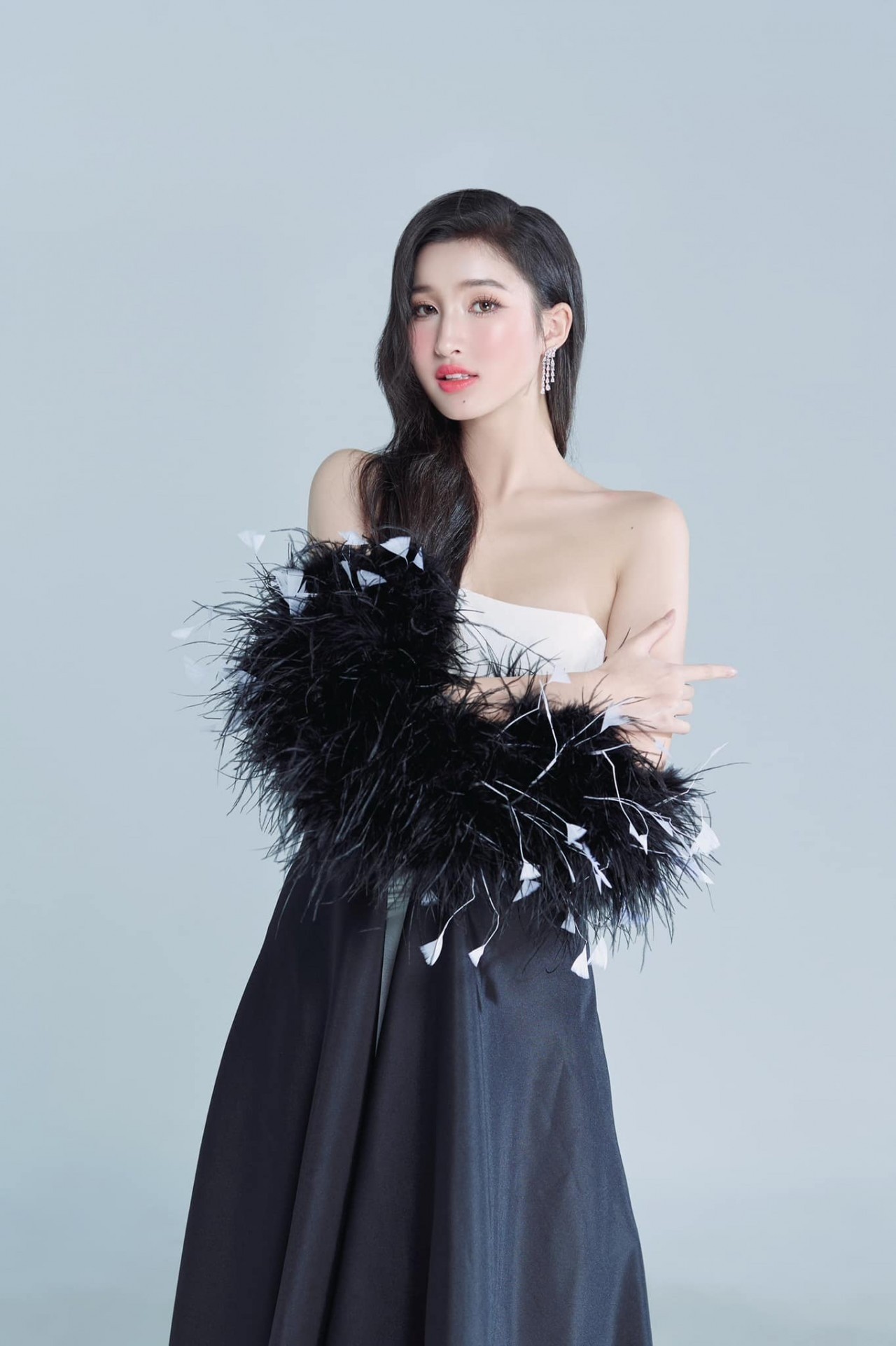 Phương Nhi đã có sự chuẩn bị kỹ lưỡng cho hành trình chinh phục ngôi vị cao nhất tại Miss Internartional 2023. Ảnh: FBNV