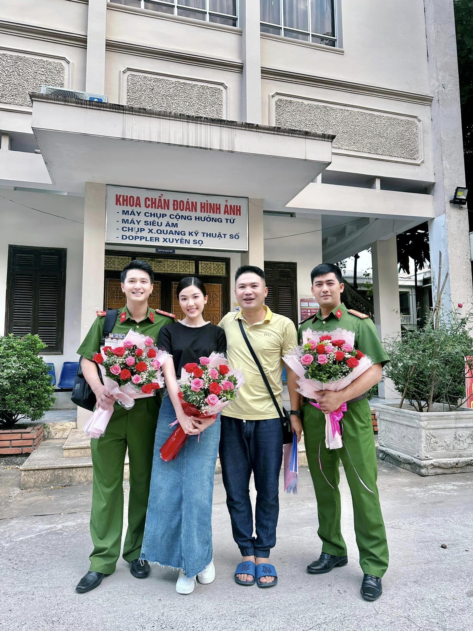 Lương Thanh có những kỷ niệm khó phai khi tham gia 'Biệt dược đen'. Ảnh: FBNV