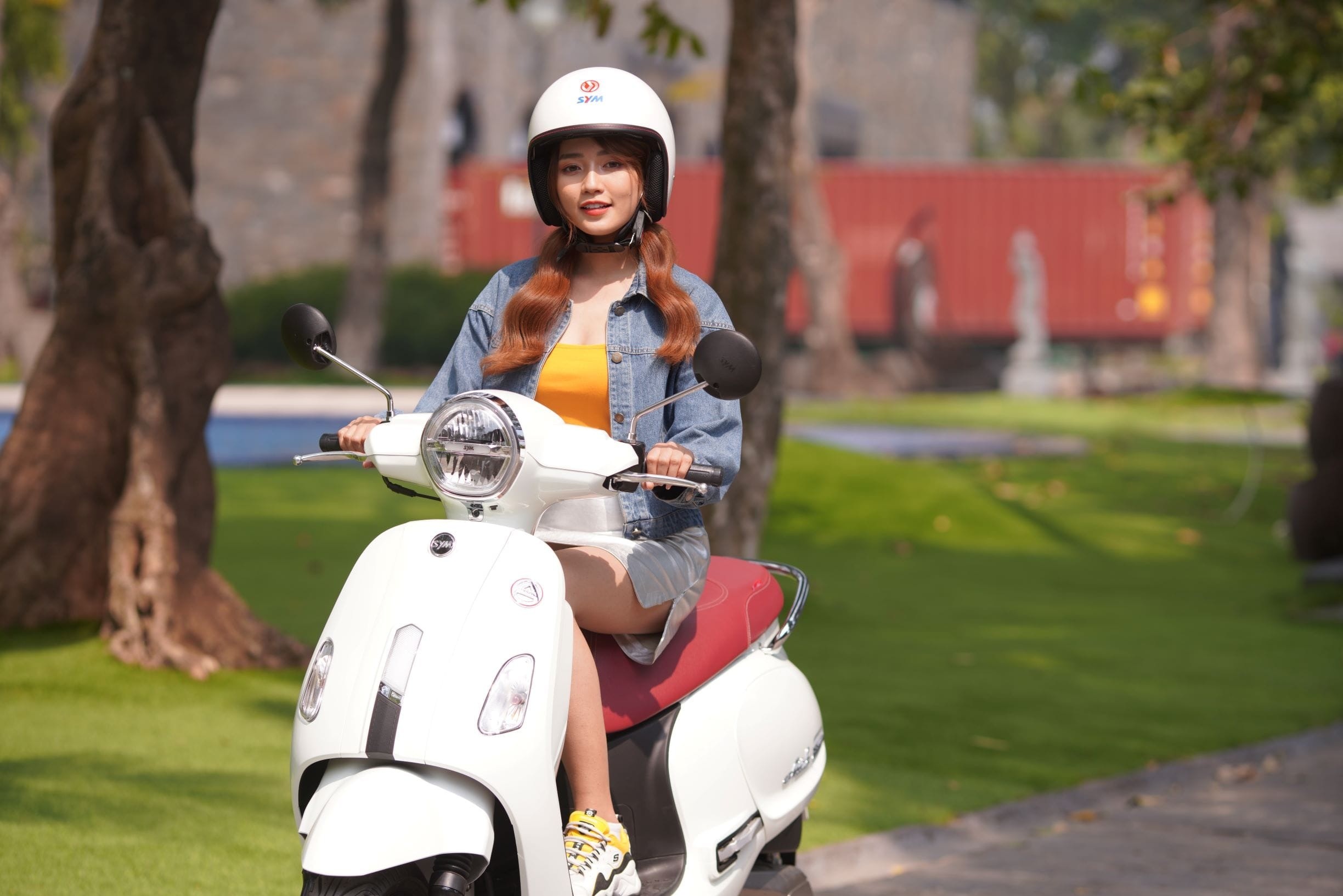 Mẫu xe ga từng là 'nữ hoàng', diện mạo khiến chị em mê mẩn: Giá bán khiến mọi đối thủ phải lo - Ảnh 3 Mẫu xe ga từng là 'nữ hoàng', diện mạo khiến chị em mê mẩn: Giá bán khiến mọi đối thủ phải lo - Ảnh 3