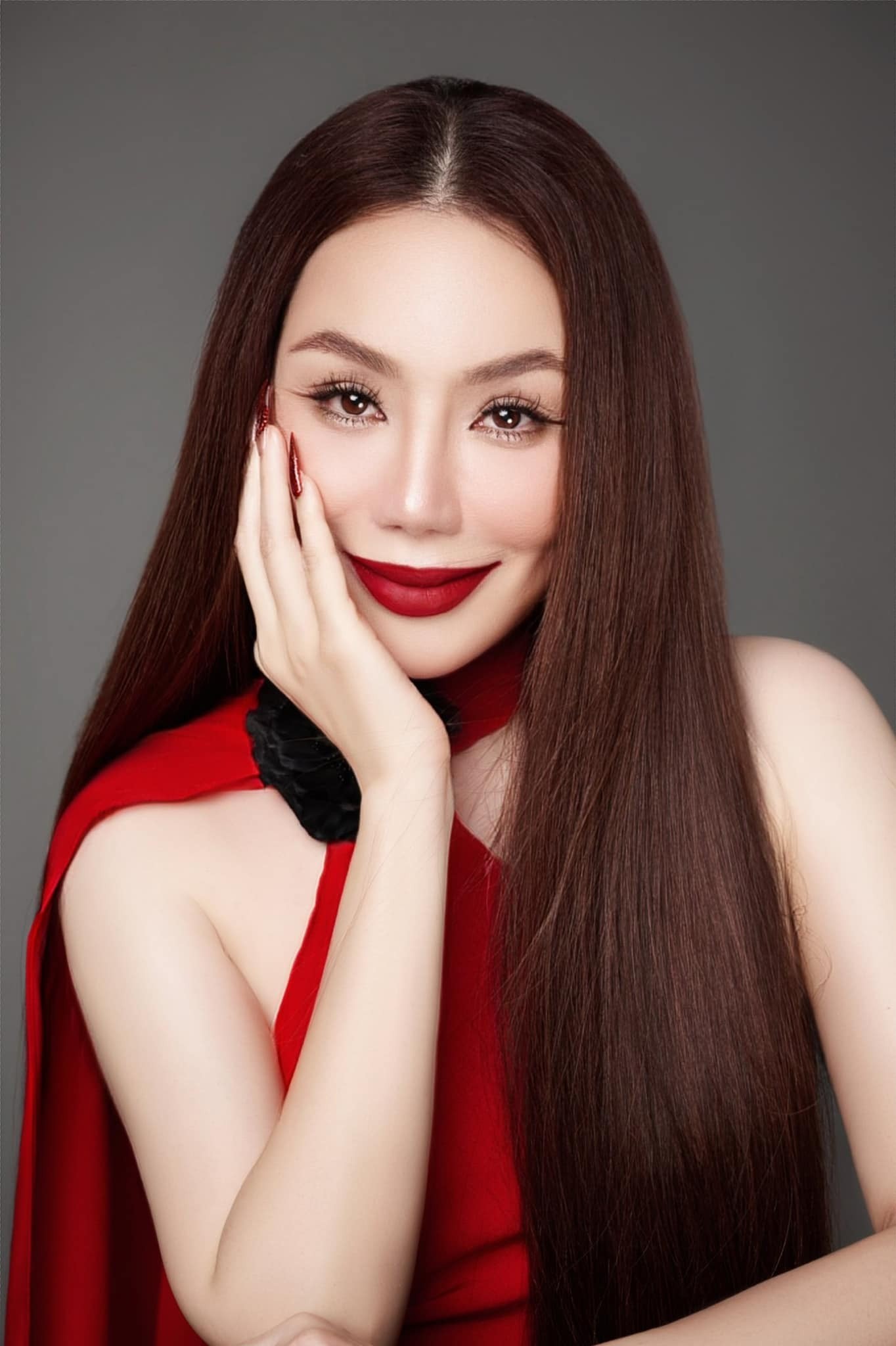 Hồ Quỳnh Hương cảm thấy buồn vì bị bàn tán ngoại hình - Ảnh 1