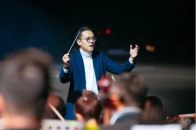 Chồng Thanh Hằng từng tham gia chỉ đạo nhiều show diễn của Hà Anh Tuấn. Ảnh: FBNV Chồng Thanh Hằng từng tham gia chỉ đạo nhiều show diễn của Hà Anh Tuấn. Ảnh: FBNV