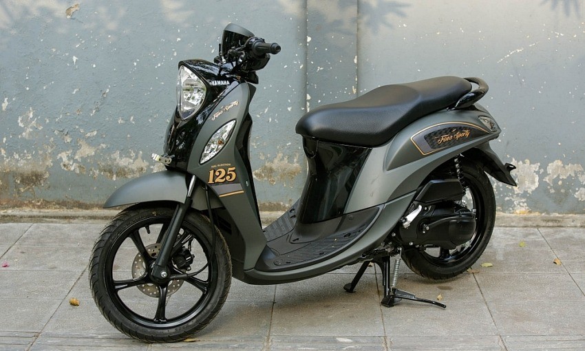 Mẫu xe máy của Yamaha với thiết kế 'độc lạ', giá bán khiến Honda Vision phải dè chừng? - Ảnh 1 Mẫu xe máy của Yamaha với thiết kế 'độc lạ', giá bán khiến Honda Vision phải dè chừng? - Ảnh 1