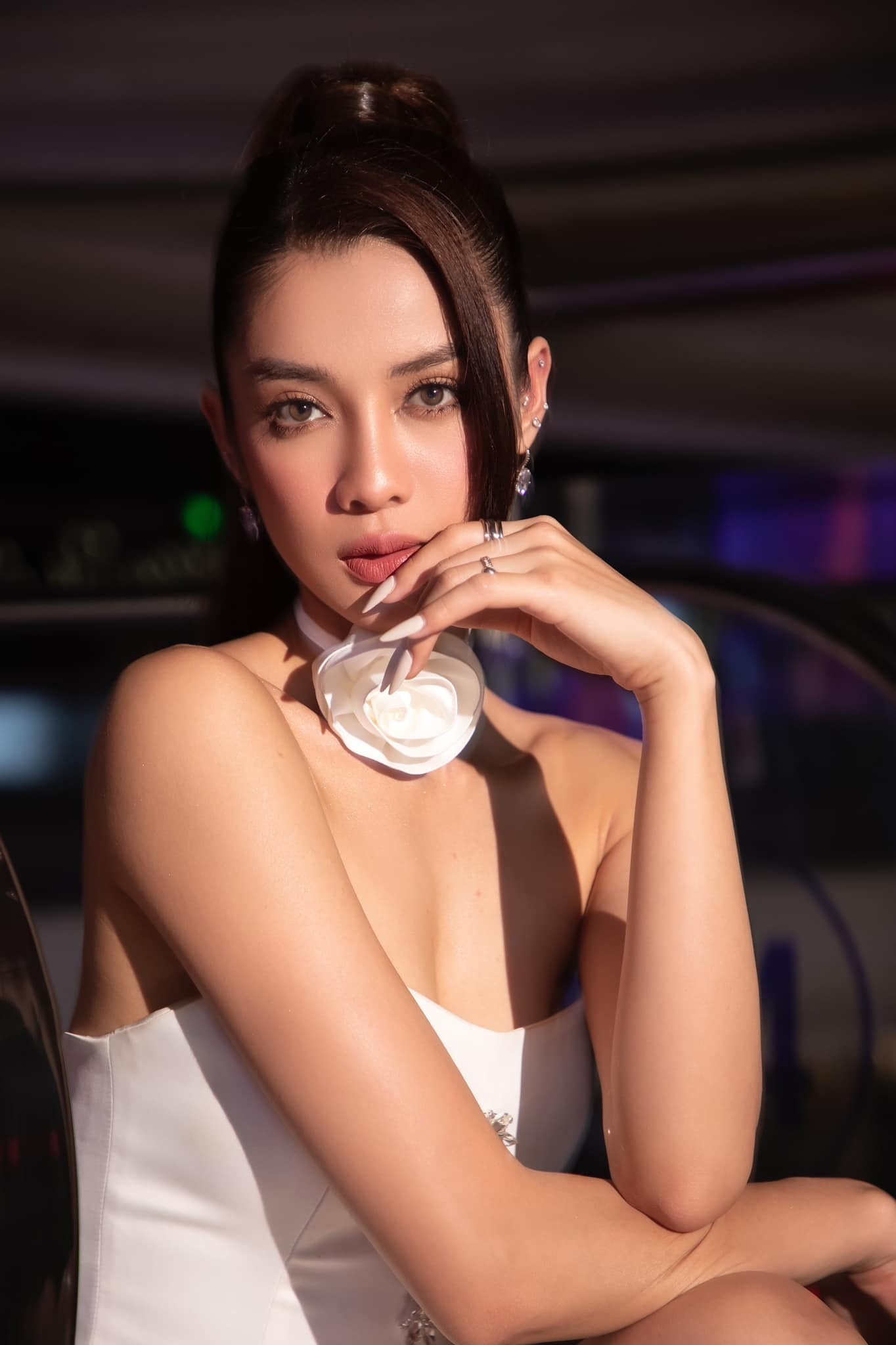 Trình Mỹ Duyên cũng là 1 nữ nghệ sĩ đình đám trong showbiz Việt quê ở Tuyên Quang. Ảnh: FBNV