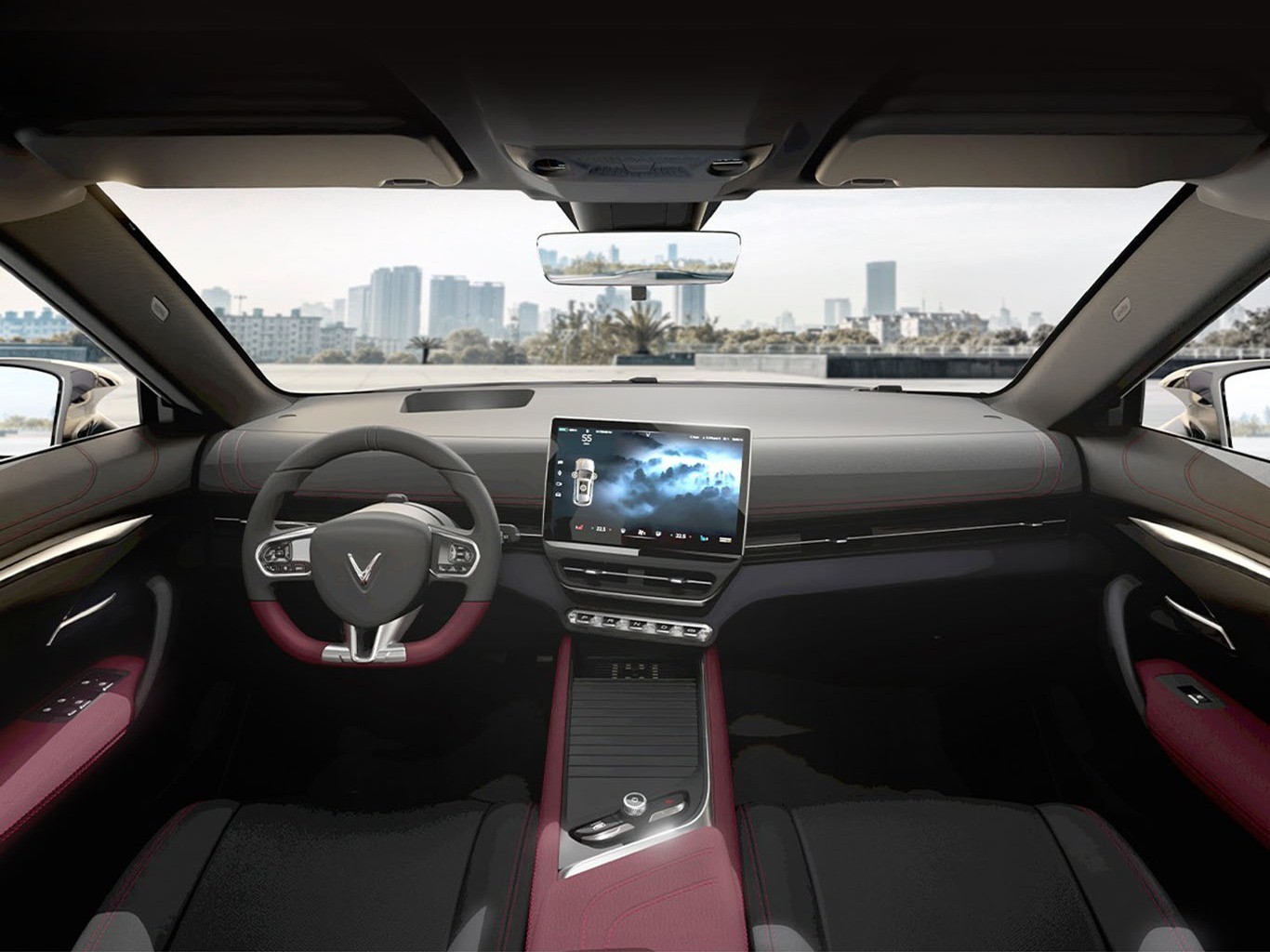 VinFast VF 7 - mẫu xe tạo nên nhiều khác biệt sắp trình làng - Ảnh 4